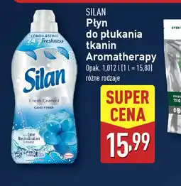 ALDI Płyn do płukania tkanin Silan Aromatherapy oferta