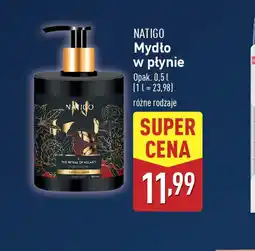 ALDI Mydło w płynie Natigo oferta