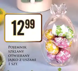 Dino Pojemnik szklany otwierany jajko z uszami oferta