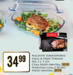 Dino Naczynie żaroodporne grill & drop termisil oferta