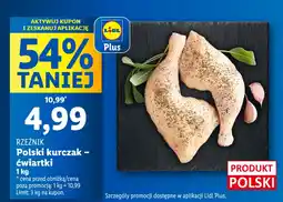 Lidl RZEŹNIK Polski kurczak - ćwiartki oferta