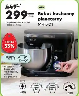 MPM Robot kuchenny planetarny MRK-21