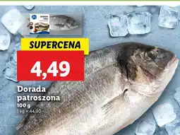 Lidl Dorada patroszona oferta