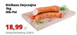 Torimpex Kiełbasa Zwyczajna Nik-Pol oferta