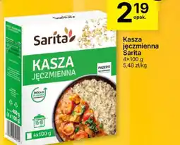 Delikatesy Centrum Kasza jęczmienna Sarita oferta