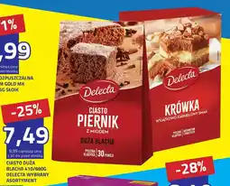 Hildebrandt CIASTO DUŻA BLACHA DELECTA WYBRANY ASORTYMENT oferta