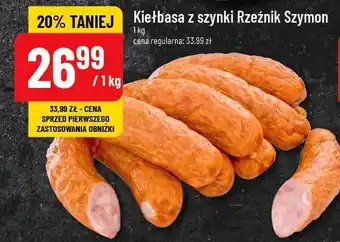 Polomarket Kiełbasa z szynki Rzeźnik Szymon oferta