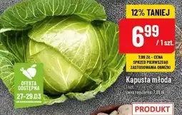 Polomarket Kapusta młoda oferta