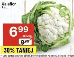 Delikatesy Centrum kalafior 1 szt. Delikatesy Centrum oferta