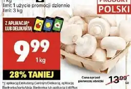Delikatesy Centrum pieczarki 1 kg Delikatesy Centrum oferta