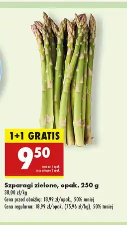 Biedronka Szparagi zielone oferta