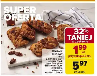 Carrefour Market Warkocz klonowy oferta
