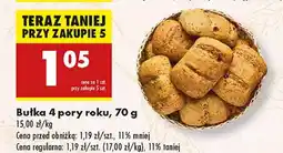 Biedronka Bułka 4 pory roku oferta