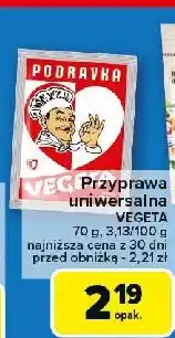 Carrefour Market Przyprawa do potraw Vegeta oferta