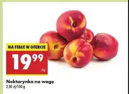 Biedronka Nektarynki oferta