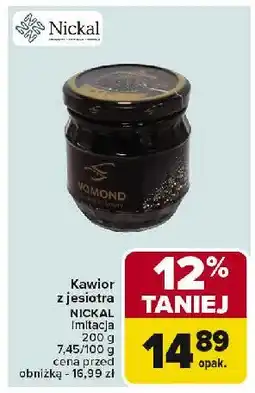 Carrefour Market Kawior z jesiotra czarny Vomond oferta