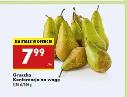 Biedronka Gruszki konferencja oferta
