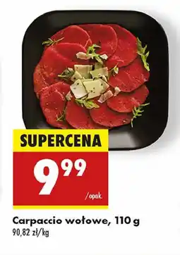 Biedronka Carpaccio wołowe oferta