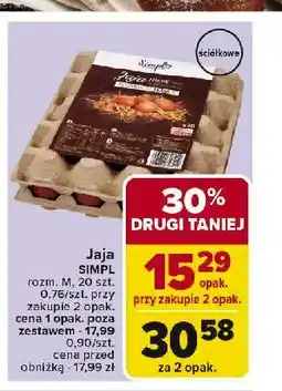 Carrefour Jaja m Simpl oferta