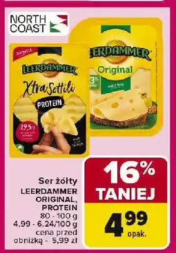 Carrefour Ser żółty original LEERDAMMER oferta