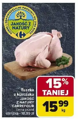 Carrefour Kurczak tuszka Jakość z natury carrefour oferta