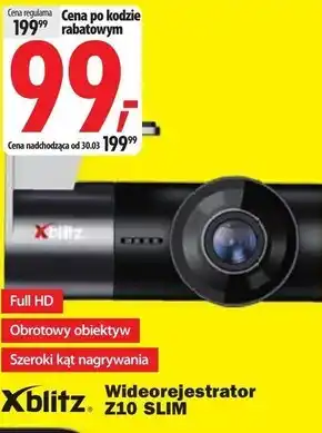 Media Expert Wideorejestrator Xblitz oferta