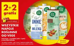 Biedronka Napój karmelowy barista Govege oferta