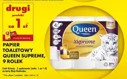 Biedronka Papier toaletowy supreme Queen oferta