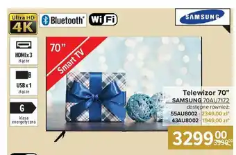 Carrefour Telewizor 55&quot; 55au8002kxxh 1 SZT oferta