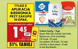 Biedronka Cukier Biedronka oferta