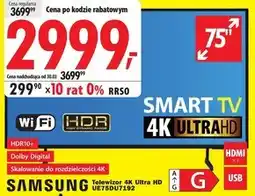 Media Expert Telewizor Samsung oferta