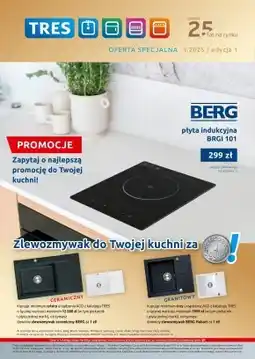 Tres Płyta indukcyjna Berg oferta