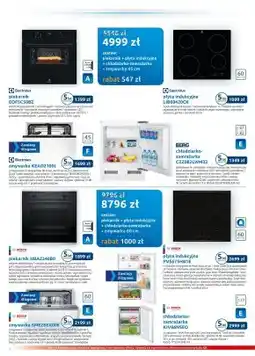 Tres Płyta indukcyjna Electrolux oferta