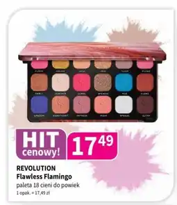 Revolution flawless flamingo paleta do powiek