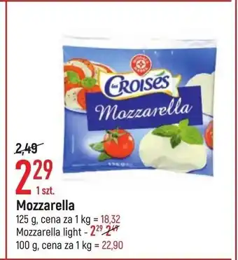 E.Leclerc Mozzarella 125g oferta