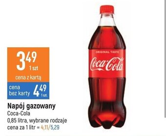 E.Leclerc Napój gazowany Coca-Cola 850ml oferta