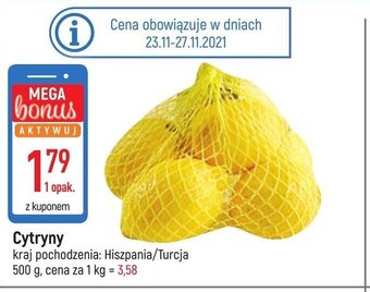 E.Leclerc Cytryny 500g oferta