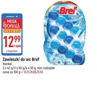 E.Leclerc Zawieszki do wc Bref 3x42, 3x50g, 4x50g oferta