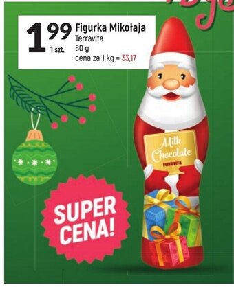 E.Leclerc Figurka Mikołaja 60g oferta