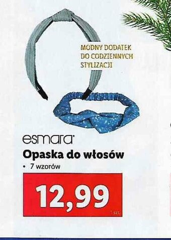 Lidl Opaska do włosów oferta