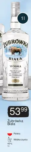 Netto Żubrówka Biała Wódka czysta oferta