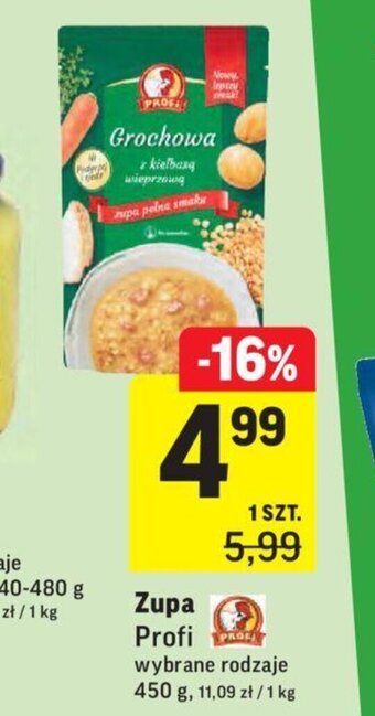 Intermarche Zupa Profi 450g oferta