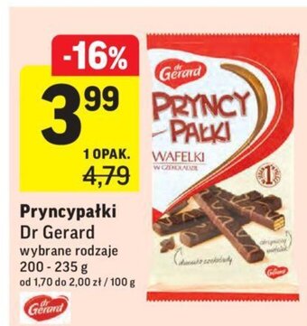 Intermarche Pryncypałki Dr Gerard 200-235g oferta