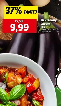Lidl Bakłażan oferta
