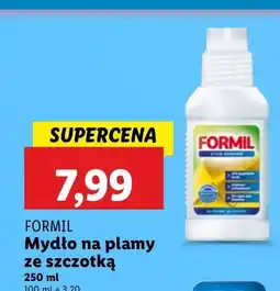 Lidl Mydełko na plamy Formil oferta