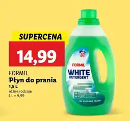 Lidl Płyn do prania white Formil oferta