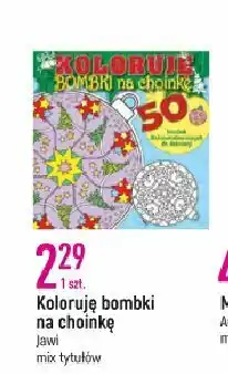 E.Leclerc Koloruję bombki na choinkę 1 SZT oferta