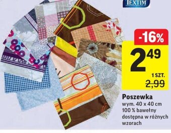 Intermarche Poszewka 40x40cm 1szt. oferta