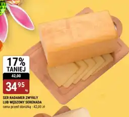 bi1 Ser Radamer zwykły lub wędzony Serenada oferta