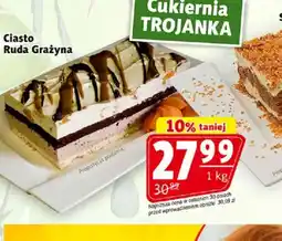 Ciasto Ruda Grażyna